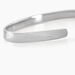 Bracelet Jonc Two Argent Blanc - Bracelets joncs Femme | Marc Orian