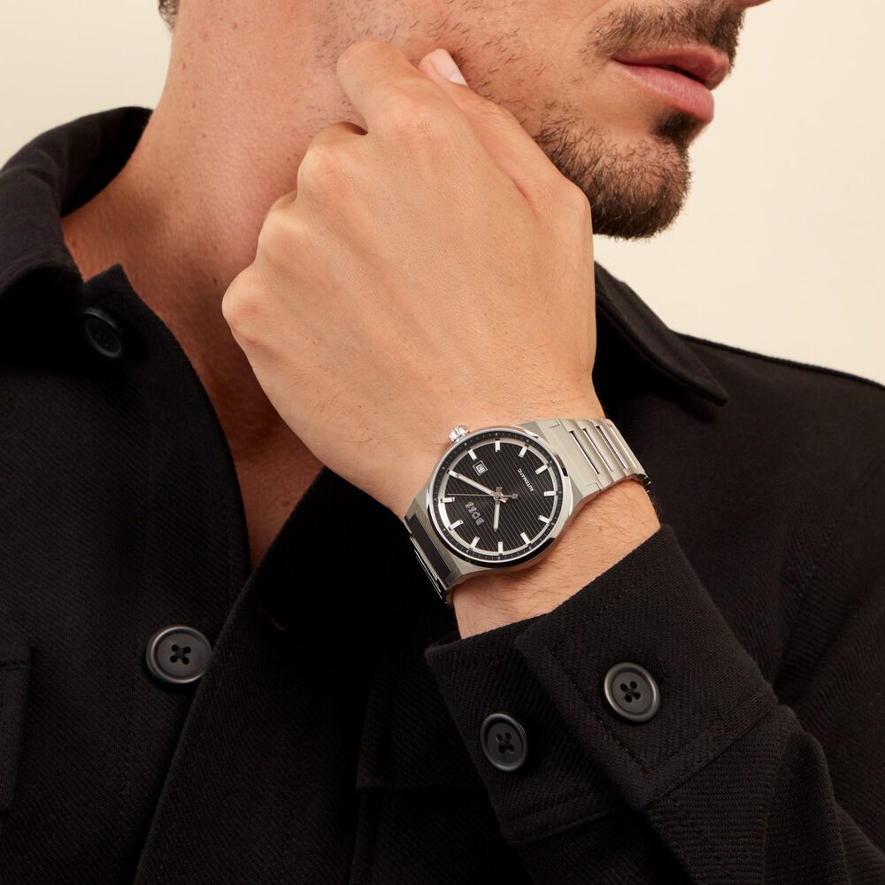 Montre Boss Candor Auto Noir -  Unisex | Marc Orian