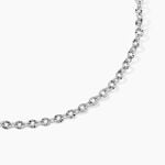 Collier Mia Acier Blanc - Sautoirs Femme | Marc Orian