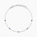 Bracelet Thesee Argent Blanc Oxyde De Zirconium - Bracelets fantaisie Femme | Marc Orian