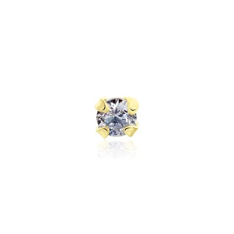 Piercing De Nez Or Jaune Oxyde De Zirconium - Piercing Nez Femme | Marc Orian