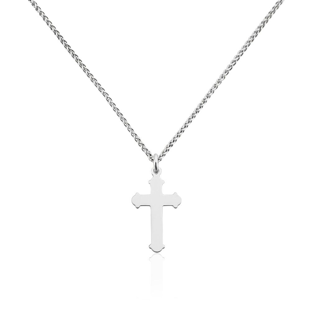 Collier Argent Blanc Pavlo - Colliers Homme | Marc Orian