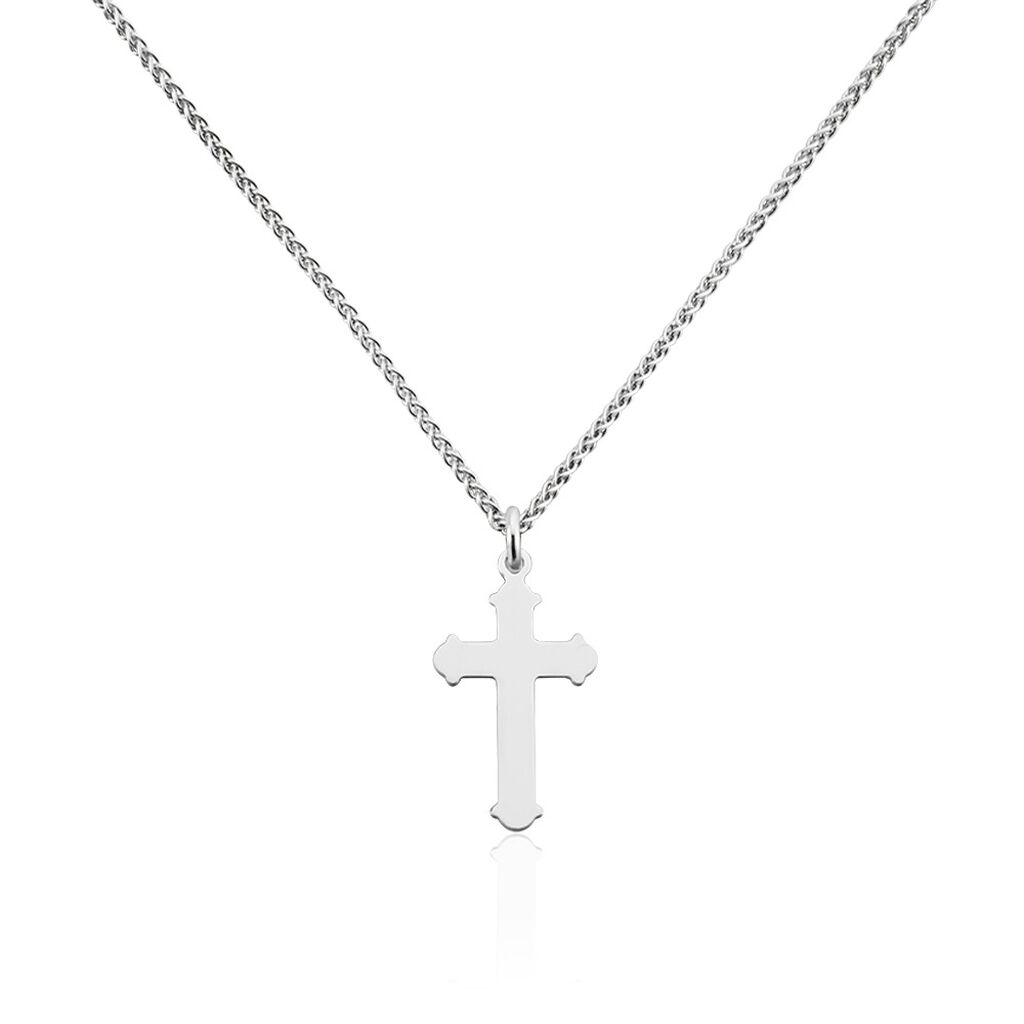 Collier Argent Blanc Pavlo - Colliers Homme | Marc Orian