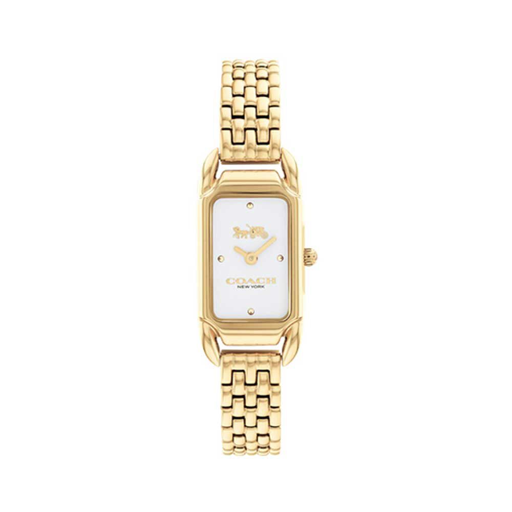 Montre Coach Cadie Blanc - Montres étanches Femme | Marc Orian