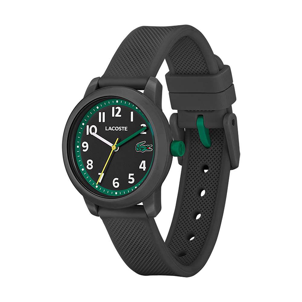 Montre Lacoste 12.12 Kids Noir - Montres classiques Enfant | Marc Orian