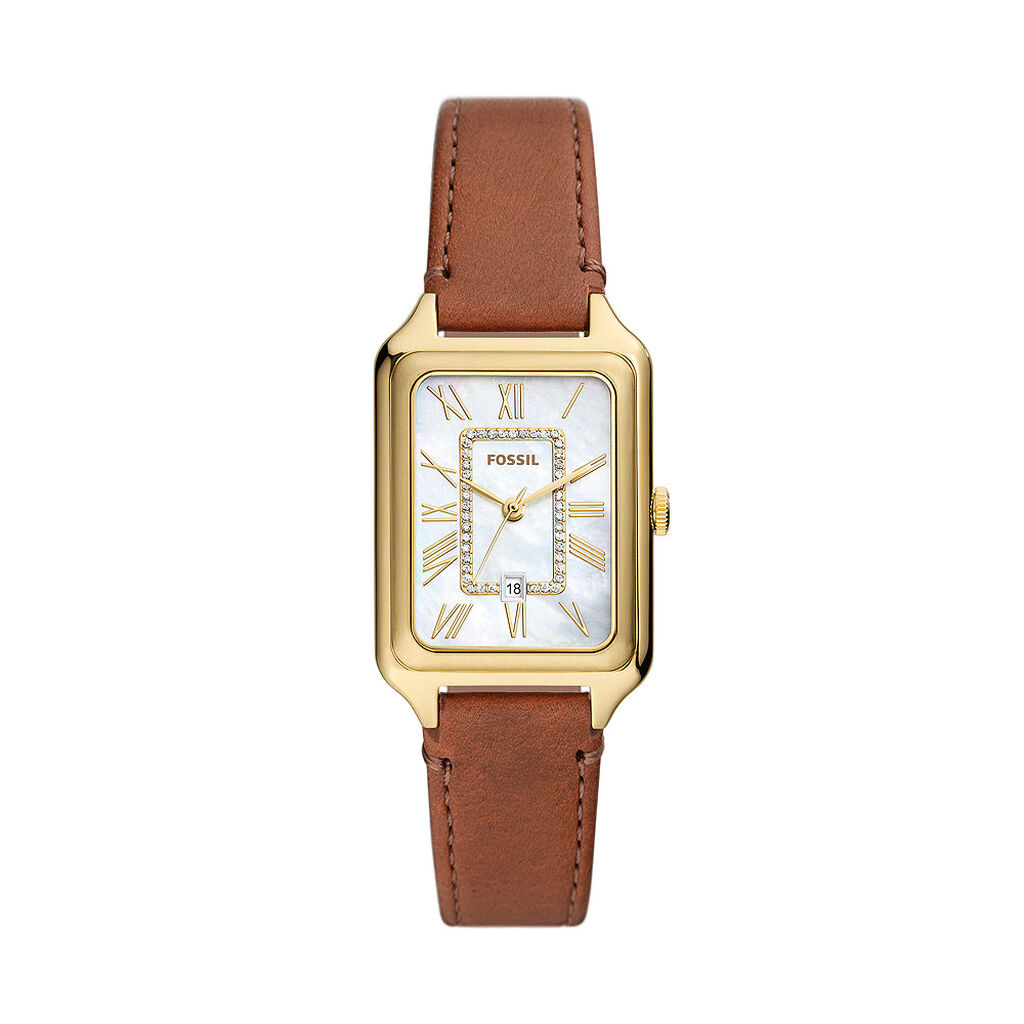 Montre Fossil Raquel Blanc - Montres classiques Femme | Marc Orian