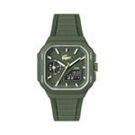 Montre Lacoste Lc33 Square Kaki - Montres &eacute;tanches Homme | Marc Orian