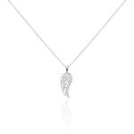 Collier Soliana Argent Blanc Oxyde De Zirconium - Colliers avec pierres Femme | Marc Orian