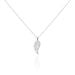 Collier Soliana Argent Blanc Oxyde De Zirconium - Colliers avec pierres Femme | Marc Orian