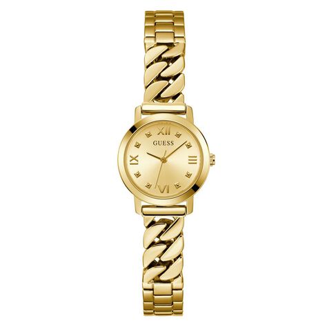 Montre Guess Chime Dor&eacute; - Montres &eacute;tanches Femme | Marc Orian