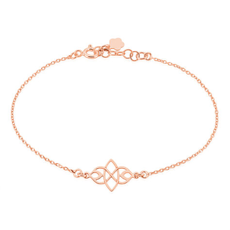 Bracelet Maharaja Argent Rose - Bracelets chaînes Femme | Marc Orian