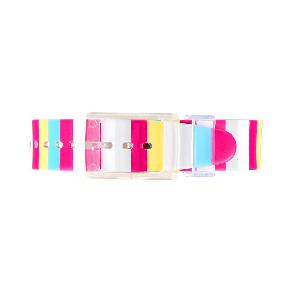 Montre Codhor Kid Rayure Blanc - Montres Enfant | Marc Orian