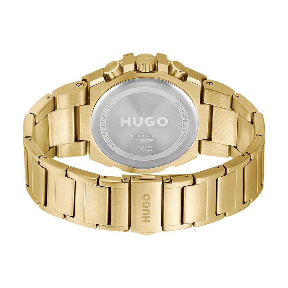 Montre Hugo Wild Noir - Montres étanches Homme | Marc Orian