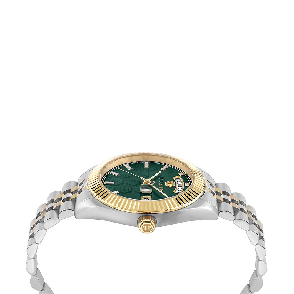 Montre Philipp Plein Date Superlative Gent Vert - Montres étanches Homme | Marc Orian