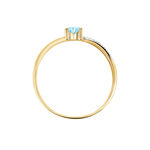 Bague Rory Or Jaune Topaze - Bagues pierres fines Femme | Marc Orian