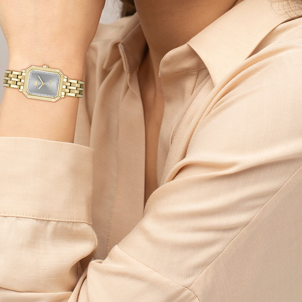 Montre Lacoste Parisienne Gris - Montres étanches Femme | Marc Orian