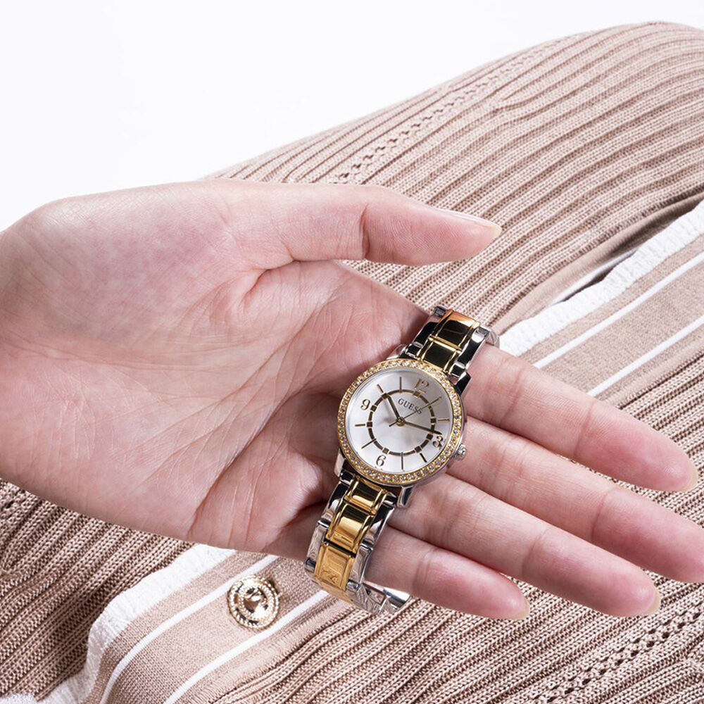 Montre Guess Melody Blanc - Montres classiques Femme | Marc Orian