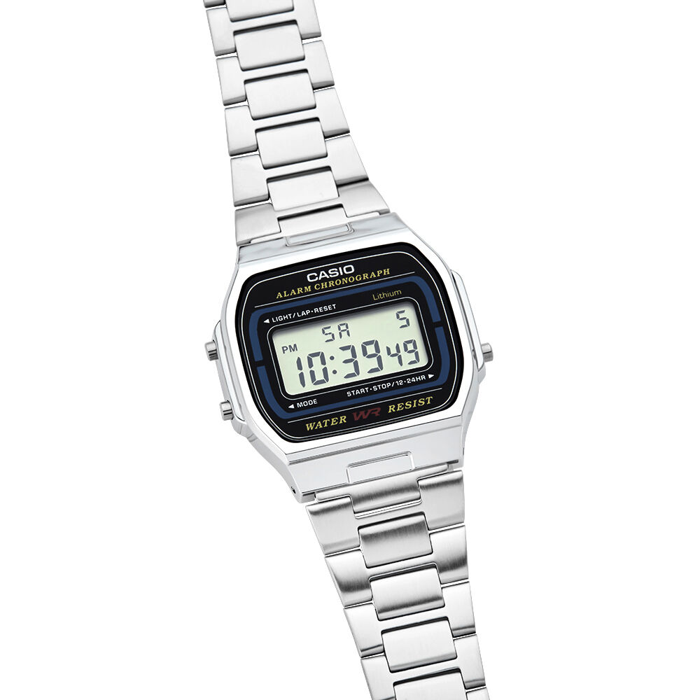 Montre Casio Collection Vintage Iconic Noir - Montres étanches Homme | Marc Orian