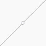 Bracelet Sylvette Argent Blanc Oxyde De Zirconium - Bracelets fantaisie Femme | Marc Orian