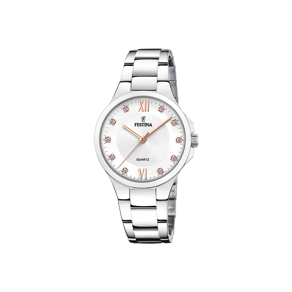 Montre Festina Mademoiselle Argenté - Montres étanches Femme | Marc Orian