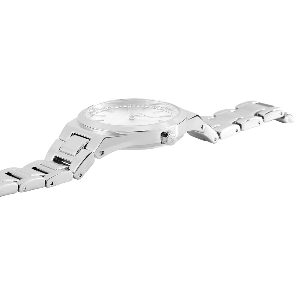 Montre Codhor Noemie Argent - Montres étanches Femme | Marc Orian
