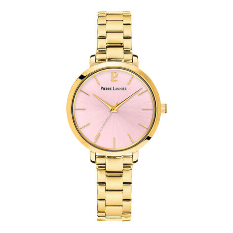 Montre Pierre Lannier Chouquette Rose - Montres &eacute;tanches Femme | Marc Orian