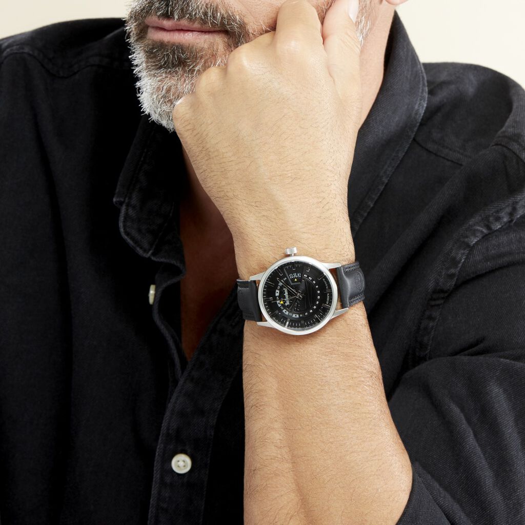 Montre Timberland Bergeron Noir - Montres Homme | Marc Orian