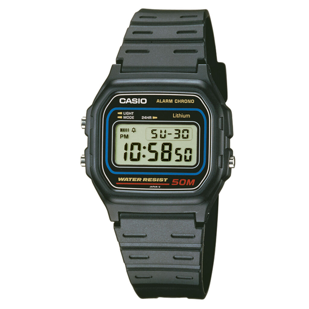 Montre Casio Collection Vintage Noir - Montres &eacute;tanches Unisex | Marc Orian