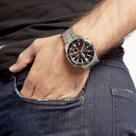 Montre Casio Edifice Noir - Montres sport Homme | Marc Orian