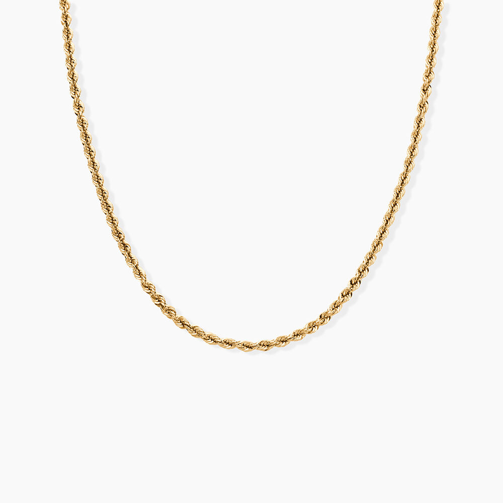 Collier Cordelia Or Jaune - Chaines Famille | Marc Orian