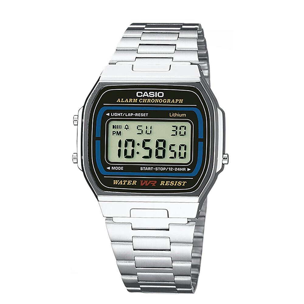 Montre Casio Collection Vintage Iconic Noir - Montres étanches Homme | Marc Orian