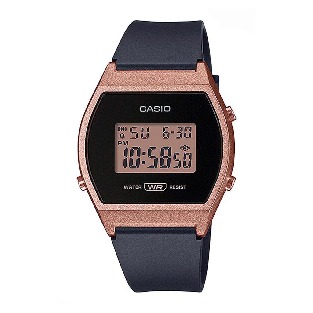 Montre Casio Collection Vintage Noir - Montres Femme | Marc Orian