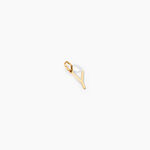 Pendentif Ionia Lettre Or Jaune - Pendentifs Famille | Marc Orian