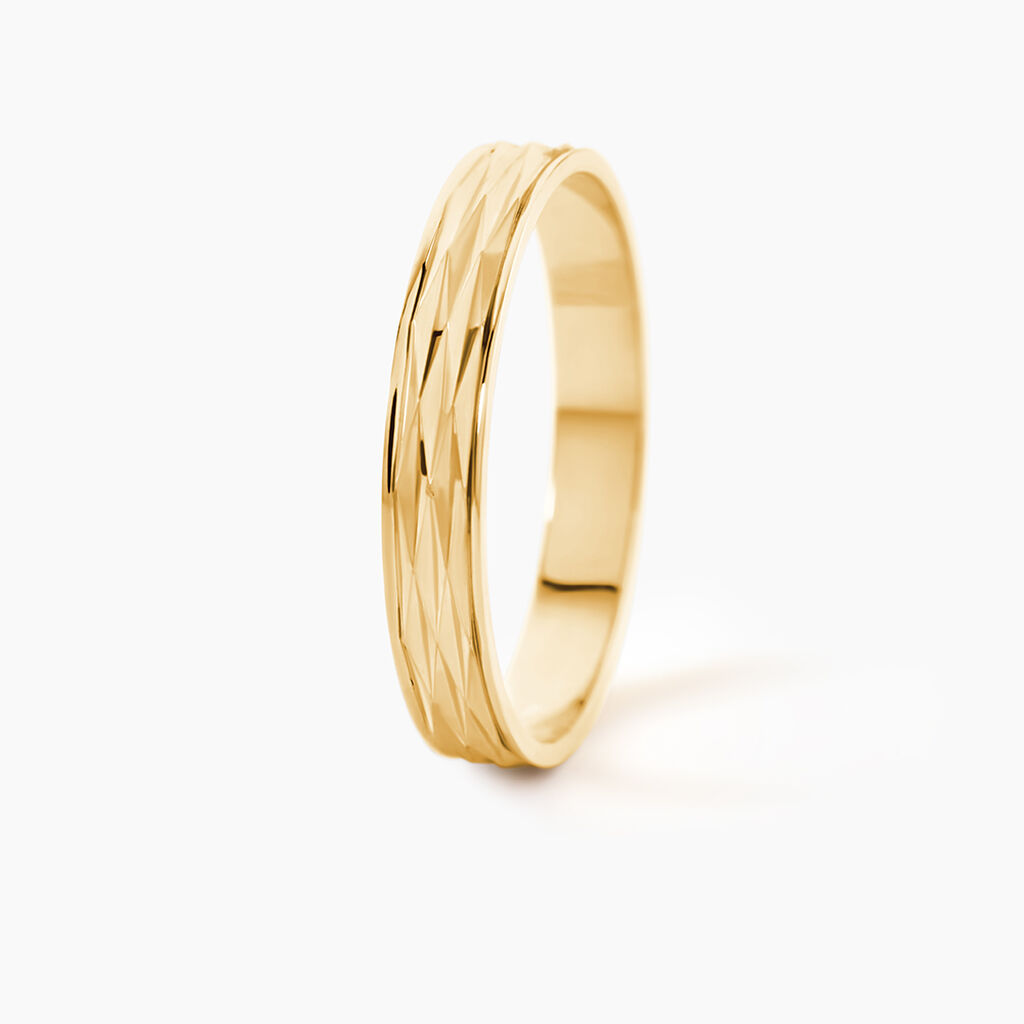 Alliance Harmonia Or Jaune - Alliances duo Unisex | Marc Orian