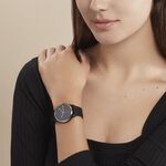 Montre Lacoste Crocodelle Noir - Montres &eacute;tanches Femme | Marc Orian