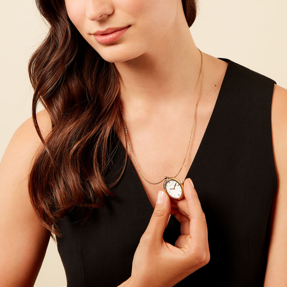 Montre Codhor Collier Astra Blanc - Montres étanches Femme | Marc Orian
