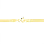 Collier Ivria Maille Heringbone Or Jaune - Chaines Femme | Marc Orian