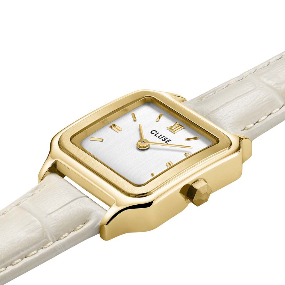Montre Cluse Gracieuse Petite Blanc - Montres étanches Femme | Marc Orian