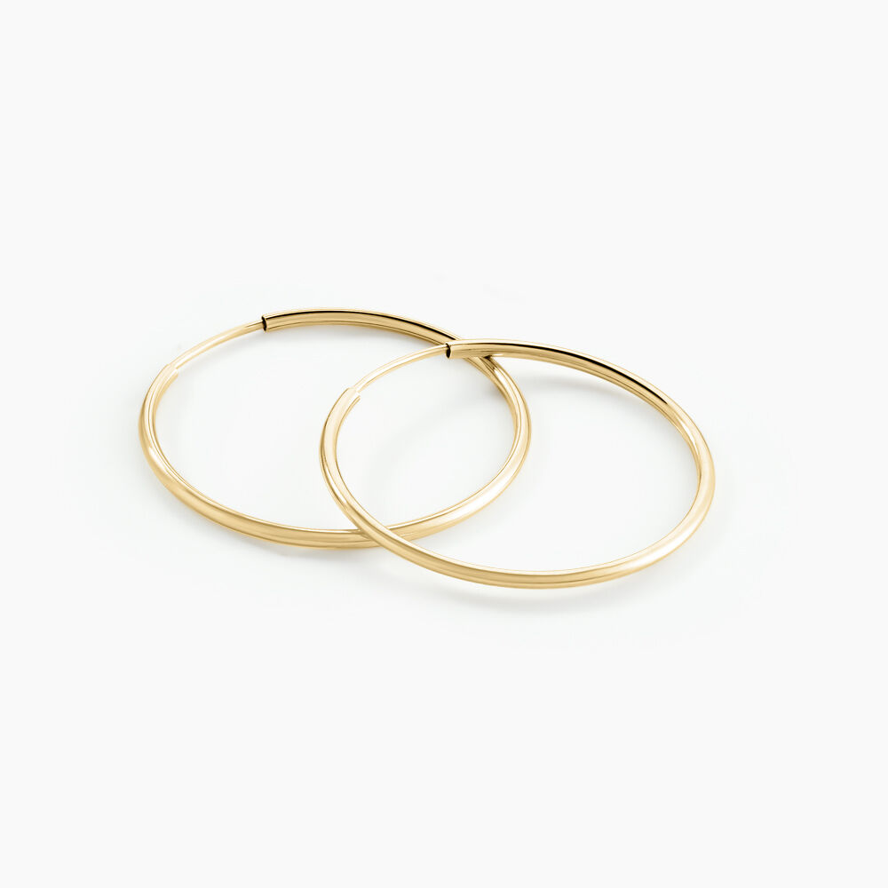 Cr&eacute;oles Dominae Or Jaune - Cr&eacute;oles Femme | Marc Orian