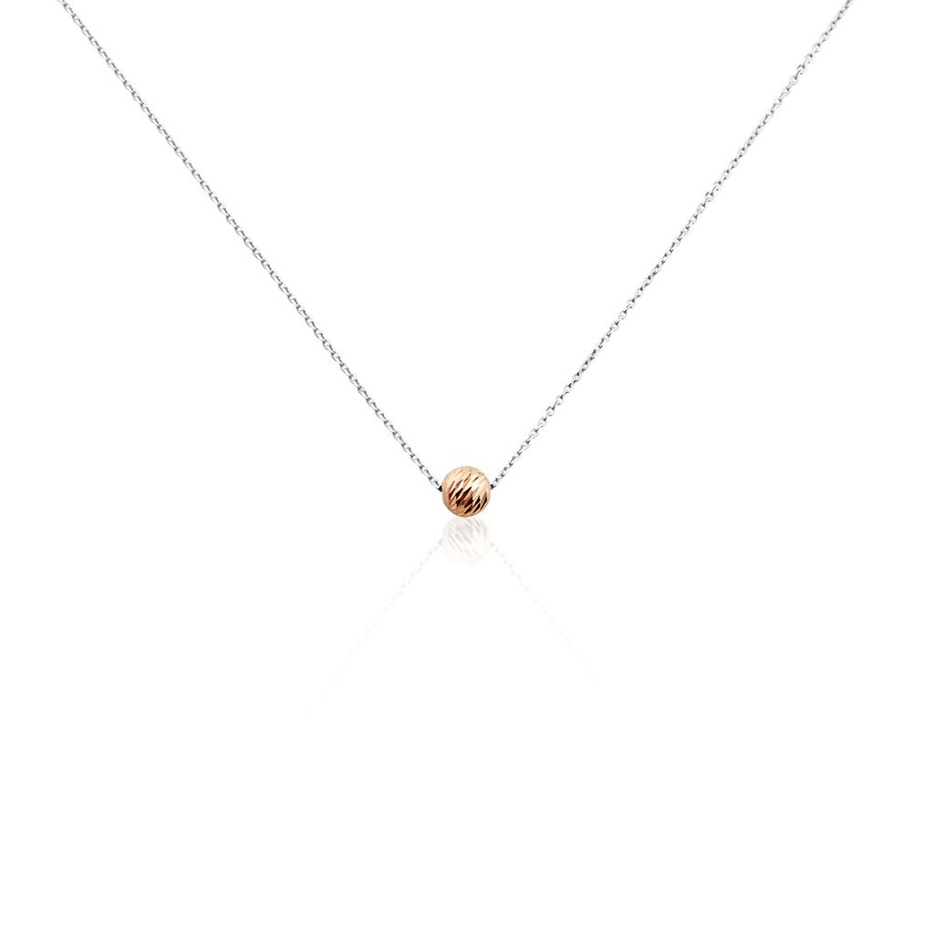 Collier Argent Bicolore Ramiro - Colliers fantaisie Femme | Marc Orian