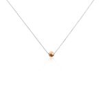 Collier Argent Bicolore Ramiro - Colliers fantaisie Femme | Marc Orian