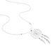 Collier Sautoir Misalie Argent Blanc - Sautoirs Femme | Marc Orian