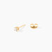Boucles D'Oreilles Puces Aphrodite Or Jaune Diamant - Boucles d'oreilles mariage Femme | Marc Orian