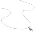 Bague Silucia Or Blanc Topaze Et Oxyde De Zirconium - Colliers avec pierres Femme | Marc Orian