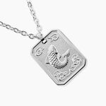 Collier Phebus Him Acier - Colliers fantaisie Homme | Marc Orian