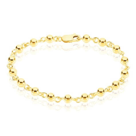 Bracelet Diona Maille Boule Or Jaune -  Femme | Marc Orian