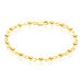 Bracelet Diona Maille Boule Or Jaune - Bracelets mailles Femme | Marc Orian