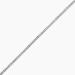 Bracelet Ivy Maille Haricot Or Blanc - Bracelets mailles Femme | Marc Orian