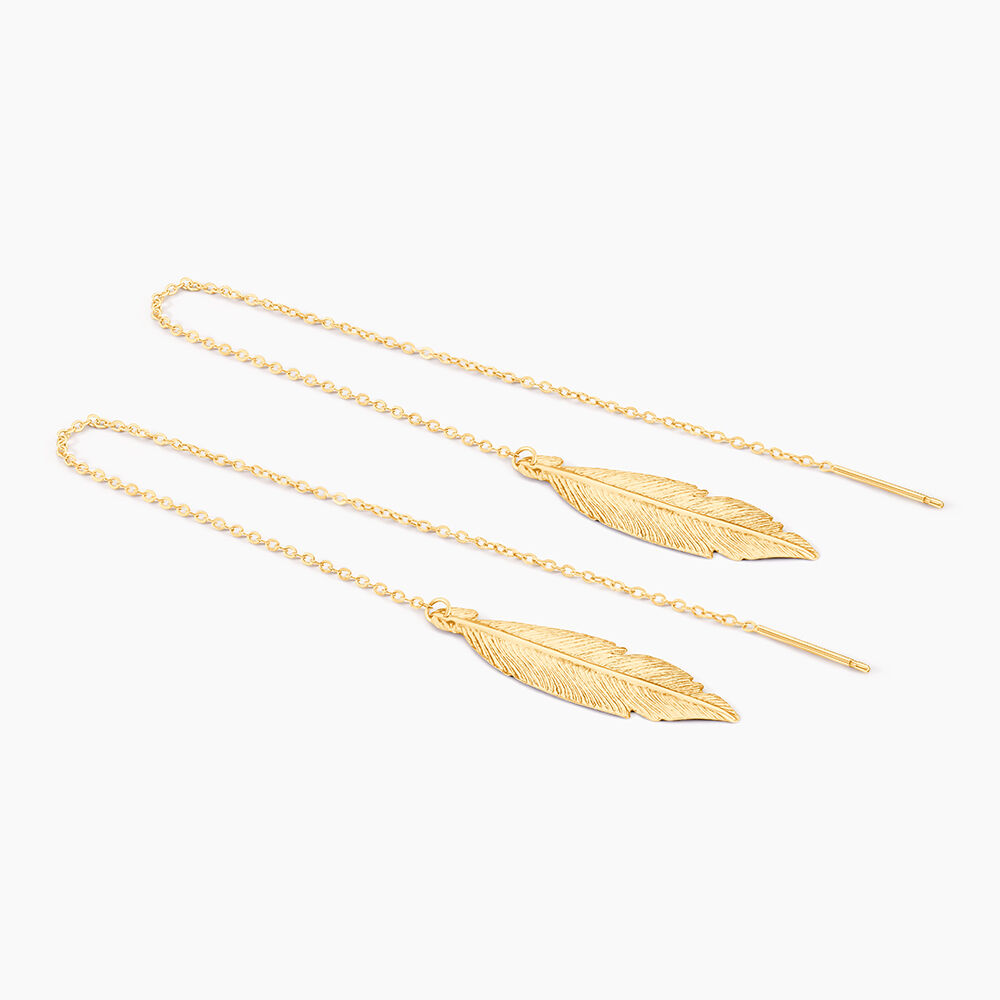 Boucles D'oreilles Pendantes Soline Or Jaune -  Femme | Marc Orian
