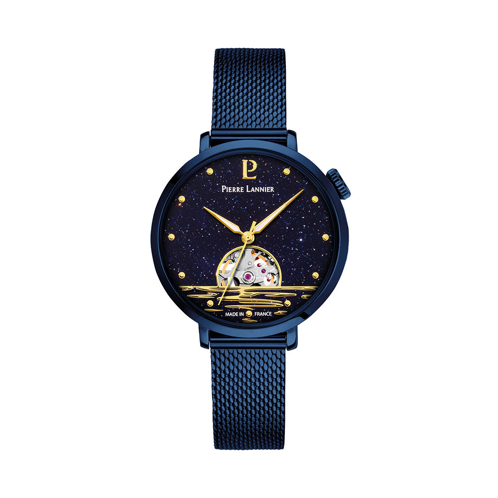 Montre Pierre Lannier Australe Bleu - Montres automatiques Femme | Marc Orian